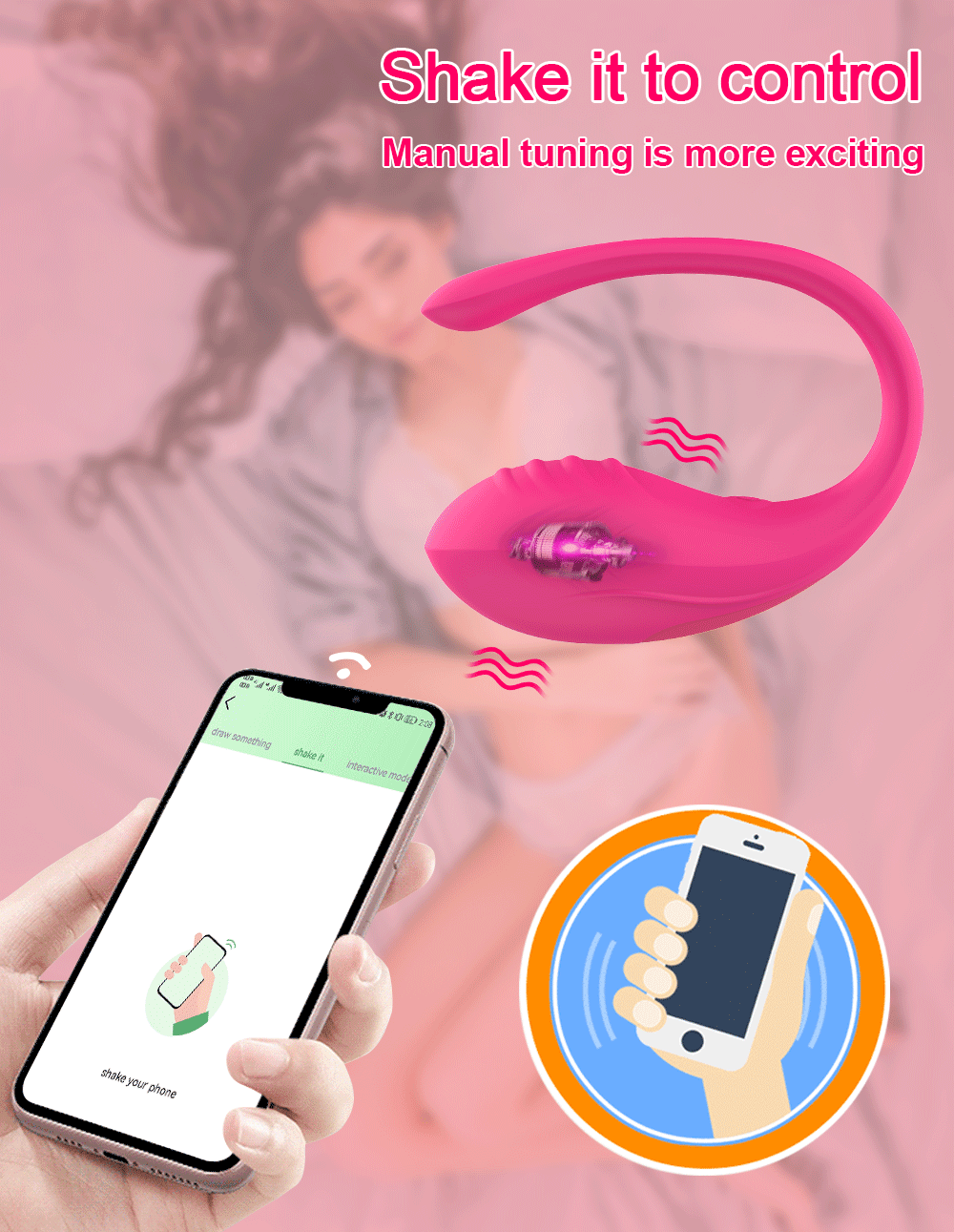 Bluetooths Dildo Vibratiors Egg for Women Female Wireless APP Remote Control Wear Vibrating Love Egg G Spot Sex Toys for Couple