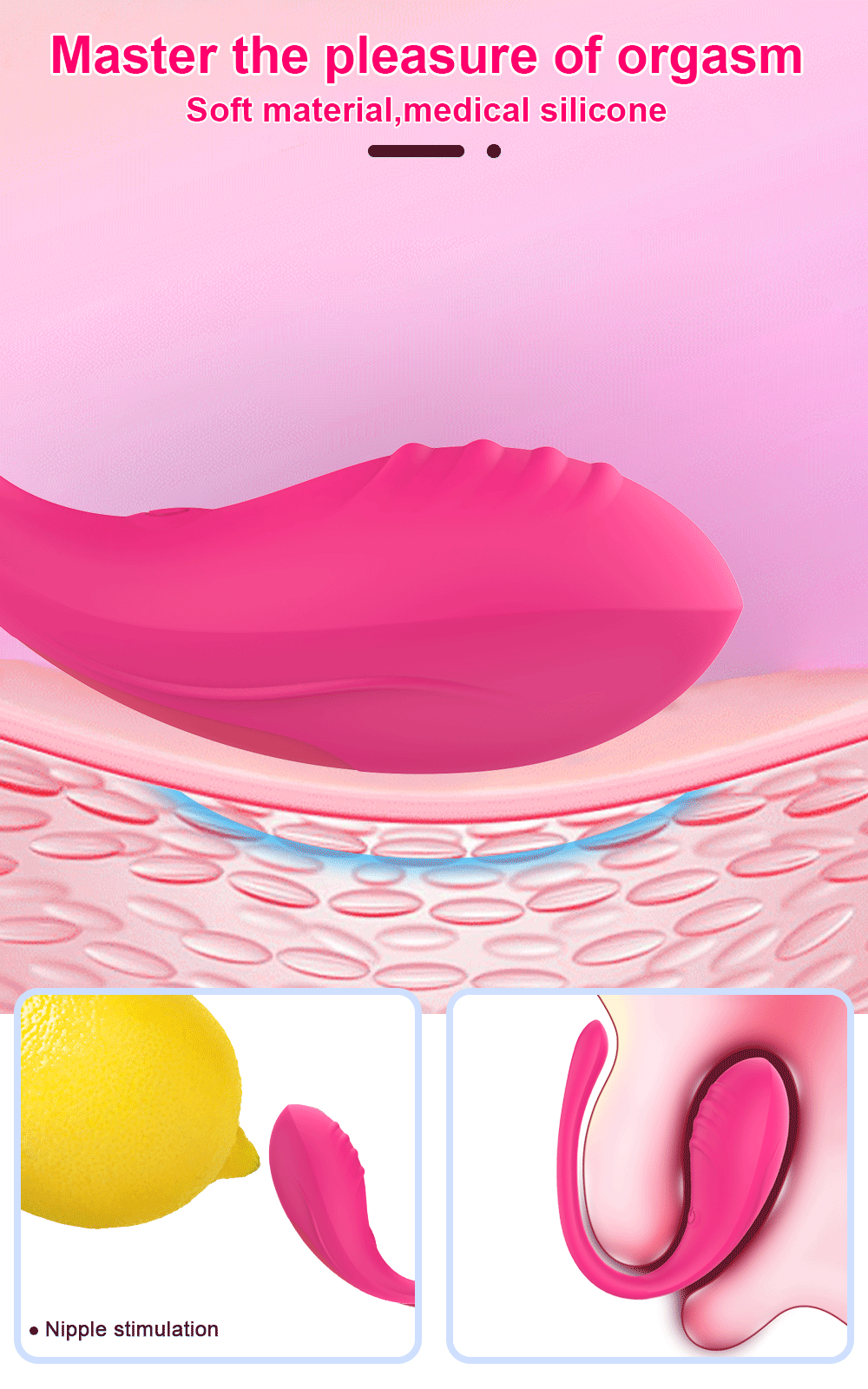 Bluetooths Dildo Vibratiors Egg for Women Female Wireless APP Remote Control Wear Vibrating Love Egg G Spot Sex Toys for Couple