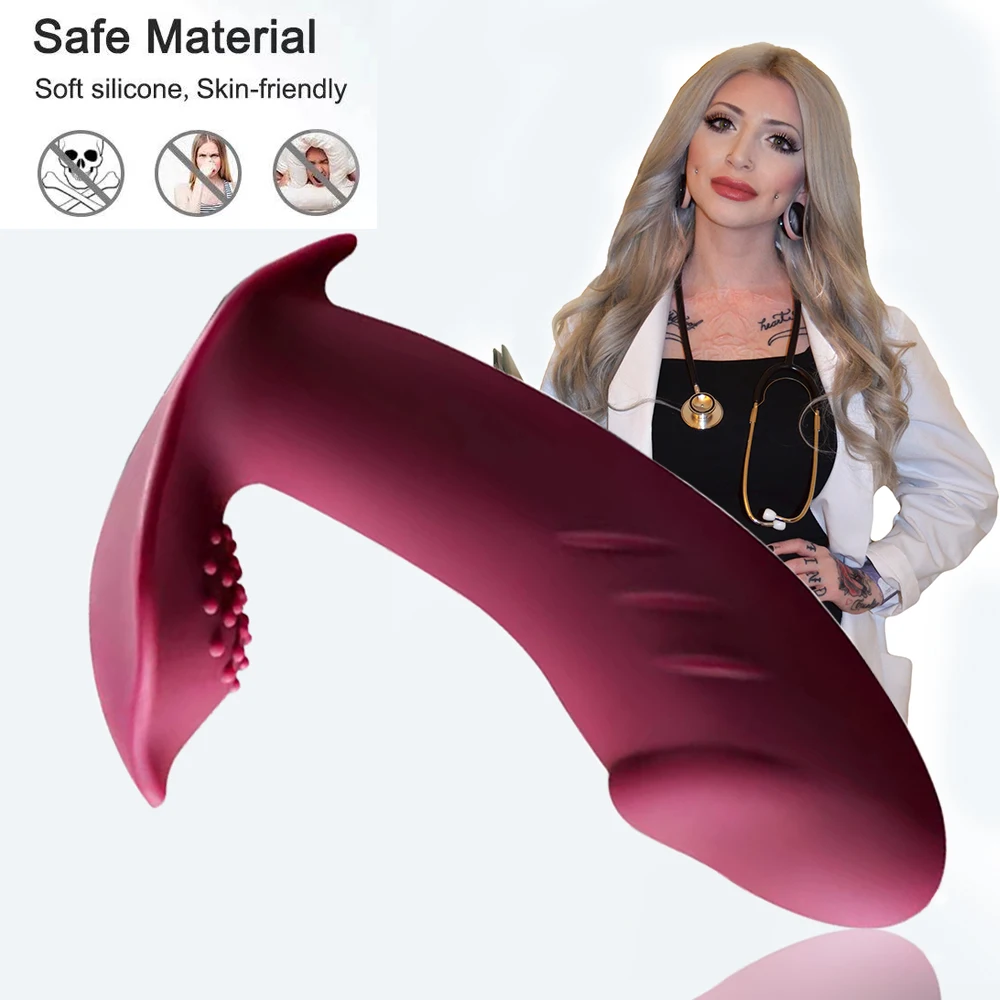 Wireless Bluetooth APP Vibrator Dildo Female Remote Control Clitoris Stimulator G Spot Massager Sex Toys for Women Adults Pantie