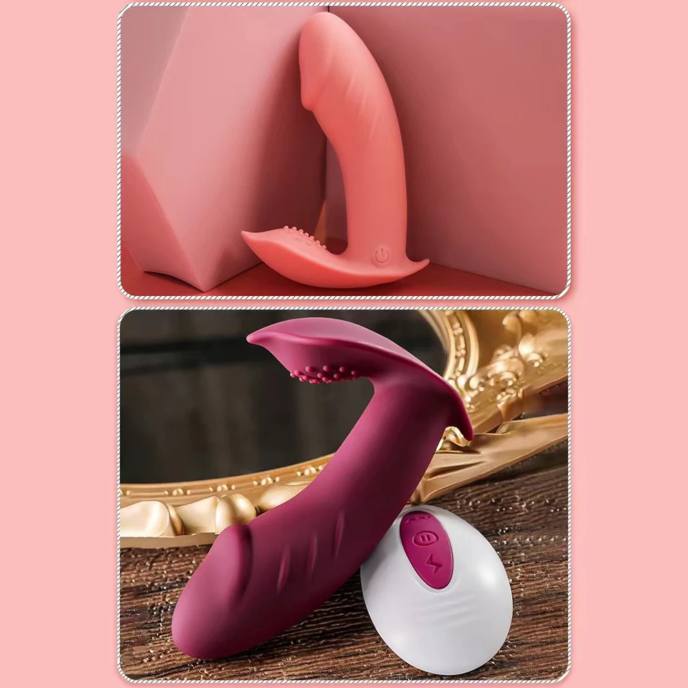 Wireless Bluetooth APP Vibrator Dildo Female Remote Control Clitoris Stimulator G Spot Massager Sex Toys for Women Adults Pantie