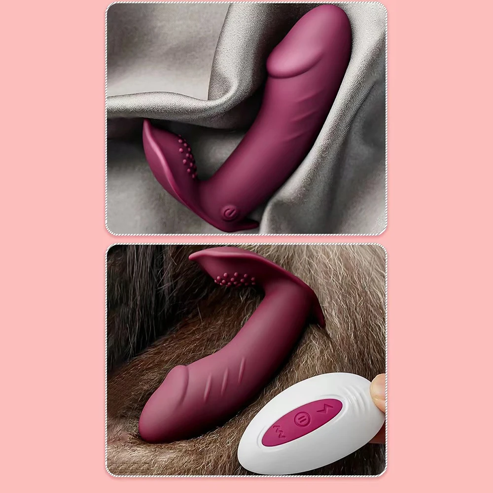 Wireless Bluetooth APP Vibrator Dildo Female Remote Control Clitoris Stimulator G Spot Massager Sex Toys for Women Adults Pantie