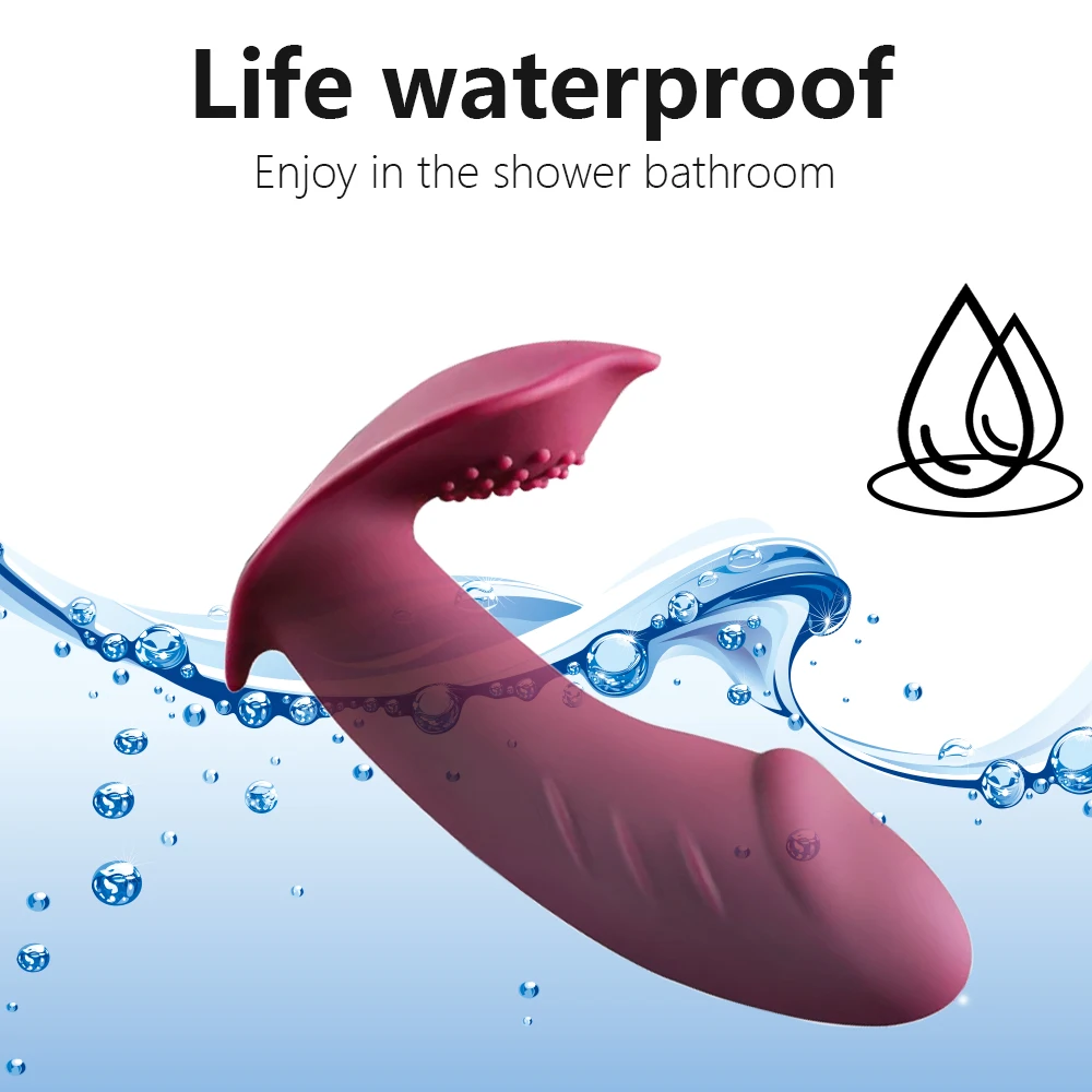 Wireless Bluetooth APP Vibrator Dildo Female Remote Control Clitoris Stimulator G Spot Massager Sex Toys for Women Adults Pantie