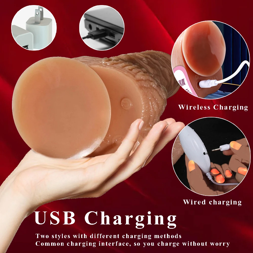 7 Speeds Sex toys remote control telescopic dildo vibrators for women adults 18 Women's panties Vibrator female masturbators