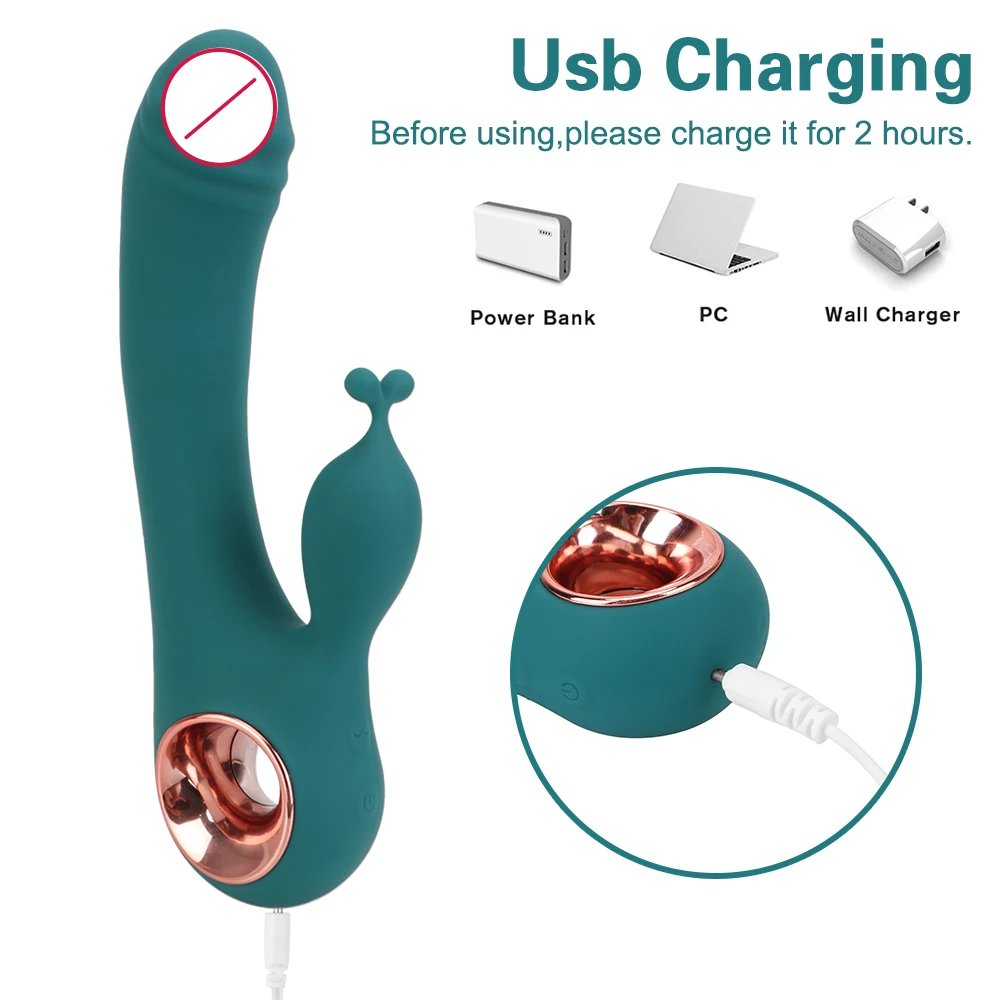 Vibrator For Women 3 In 1 Licking Machine Clitoris Stimulator G-Spot Powerful Vibro Dildo Wand Female Clit Sucker Adult Sex Toys