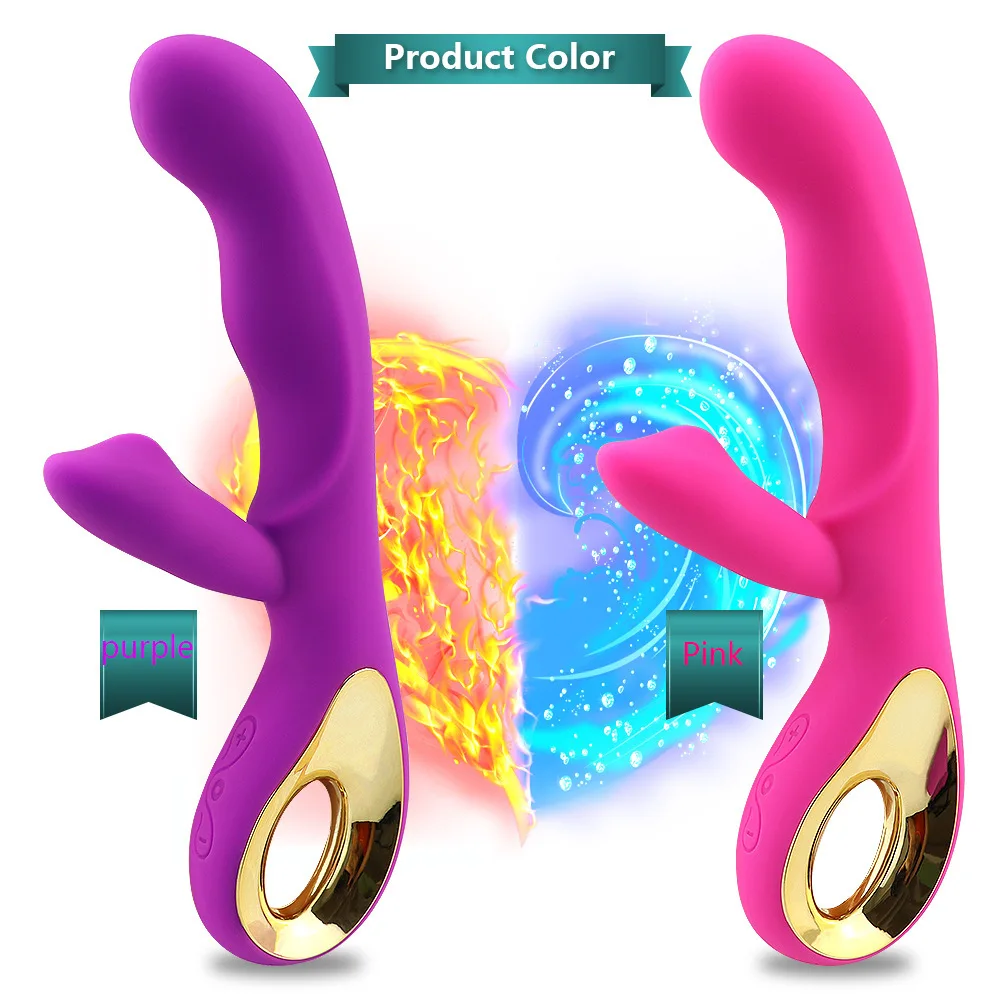 Vibrator For Women 3 In 1 Licking Machine Clitoris Stimulator G-Spot Powerful Vibro Dildo Wand Female Clit Sucker Adult Sex Toys