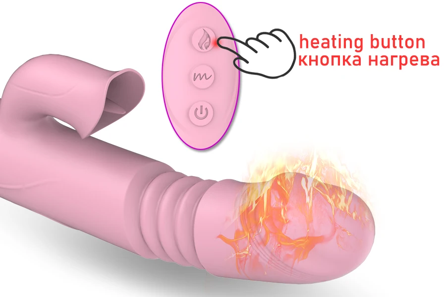Vibrator For Women 3 In 1 Licking Machine Clitoris Stimulator G-Spot Powerful Vibro Dildo Wand Female Clit Sucker Adult Sex Toys
