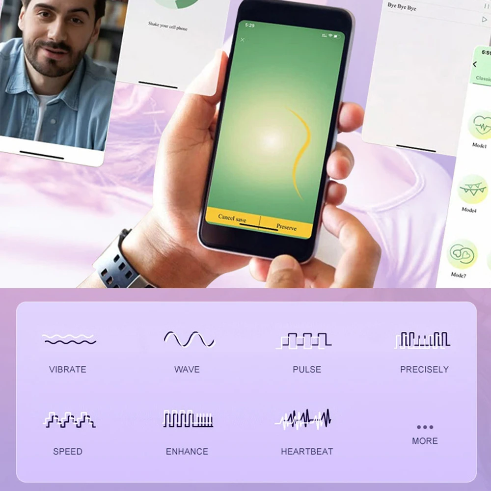 APP Control Vibrating Egg for Women Vibrator Clitoris Stimulation Vagina Ball Kegel Trainer Love Egg Sex Toys Adult Goods