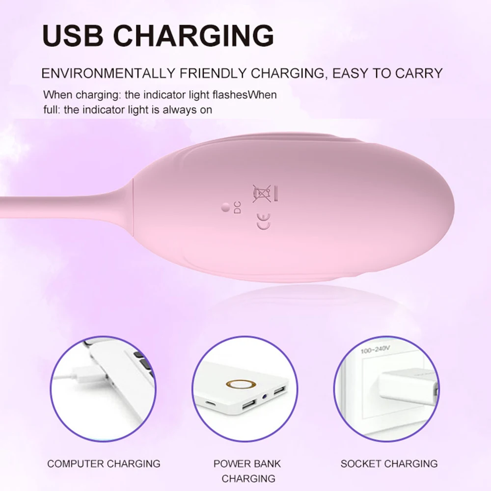 APP Control Vibrating Egg for Women Vibrator Clitoris Stimulation Vagina Ball Kegel Trainer Love Egg Sex Toys Adult Goods