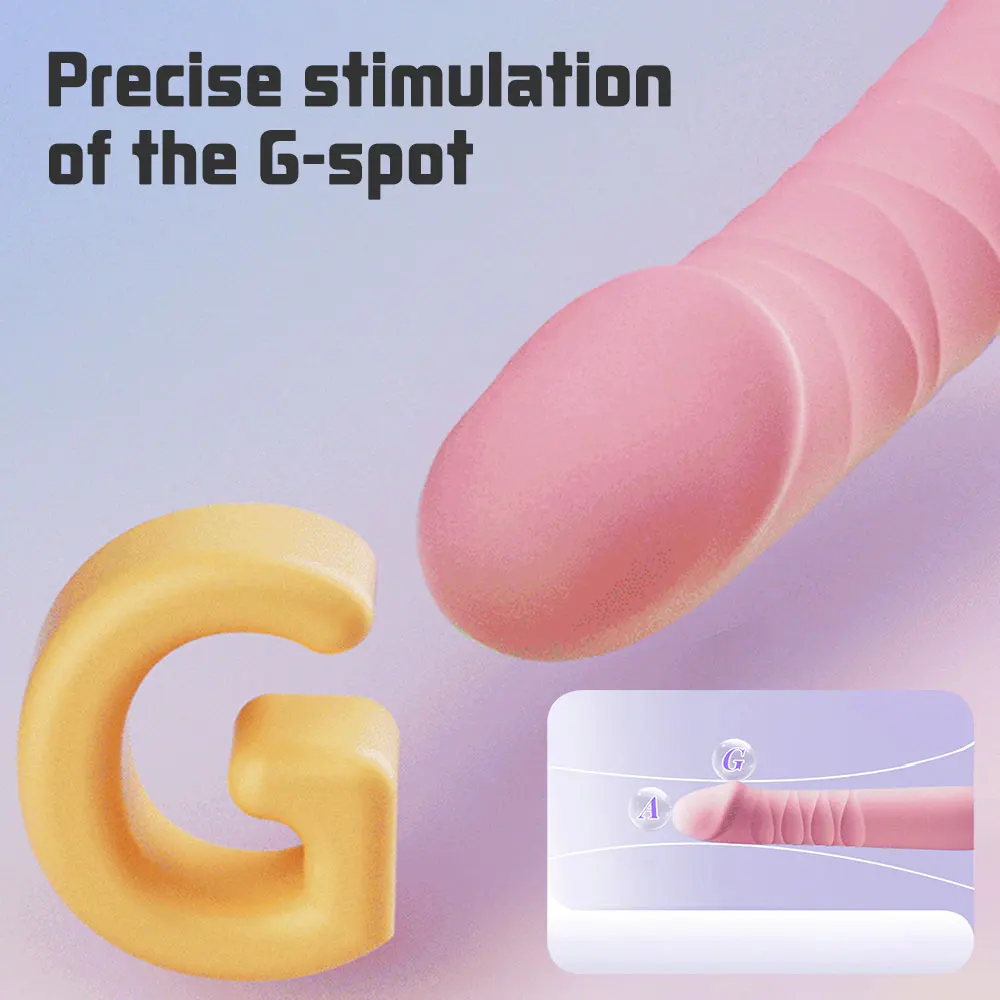 10 Modes Telescopic Vibrator for Women High Speed Motor G-Spot Climax Dildo Vibrating Female Masturbator Adult Sex Toy for Woman 10 Modes Telescopic Vibrator for Women High Speed Motor G-Spot Climax Dildo Vibrating Female Masturbator Adult Sex Toy for Woman