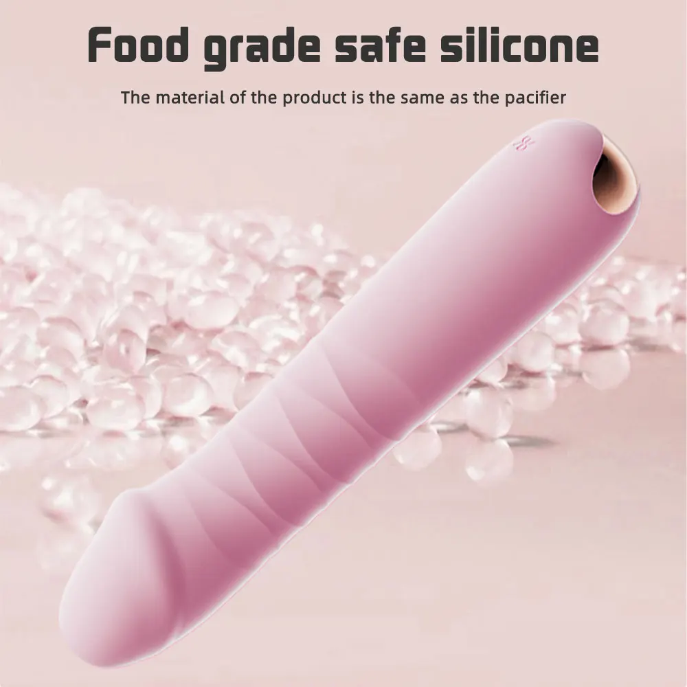 10 Modes Telescopic Vibrator for Women High Speed Motor G-Spot Climax Dildo Vibrating Female Masturbator Adult Sex Toy for Woman 10 Modes Telescopic Vibrator for Women High Speed Motor G-Spot Climax Dildo Vibrating Female Masturbator Adult Sex Toy for Woman