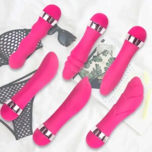 Women Dildo Vibrators Vaginal Thrust Masturbators G-Spot Massager Silent Pussy Butt Anal Plug Real Sex Vibrators