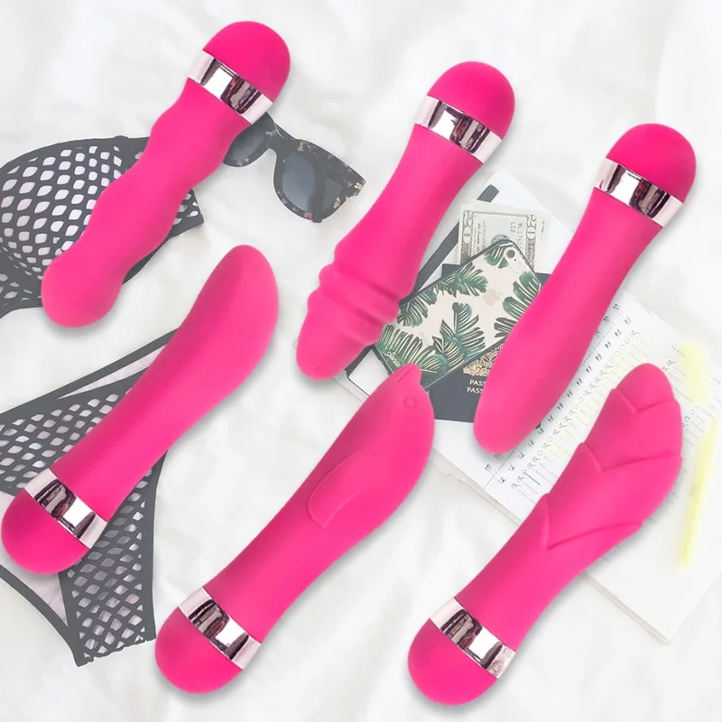 Women Dildo Vibrators Vaginal Thrust Masturbators G-Spot Massager Silent Pussy Butt Anal Plug Real Sex Vibrators