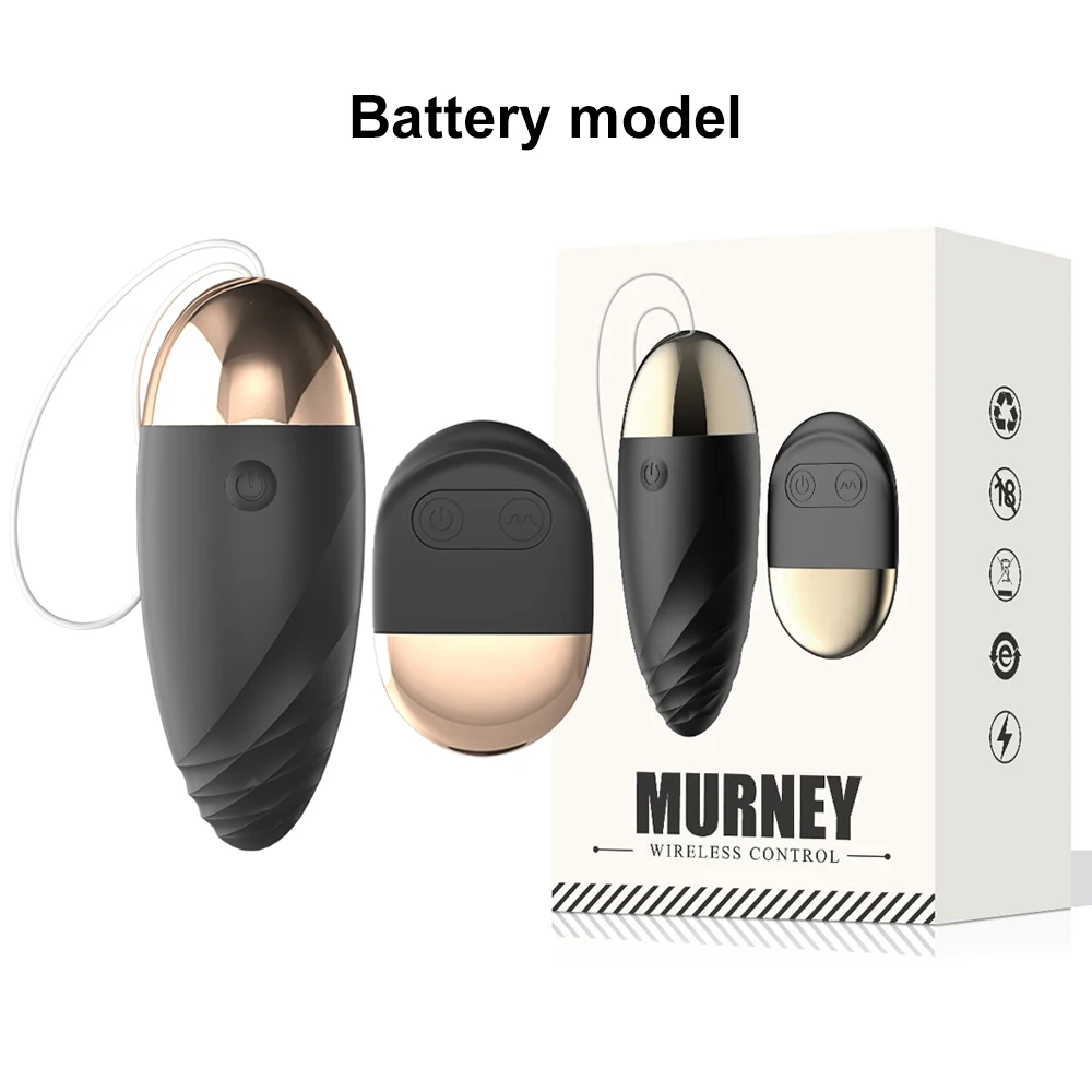 Powerful Vibrating Bullet Love Egg Wireless Remote Control Vibratiors Female for Women Dildo G-spot Massager Goods for Adults 18