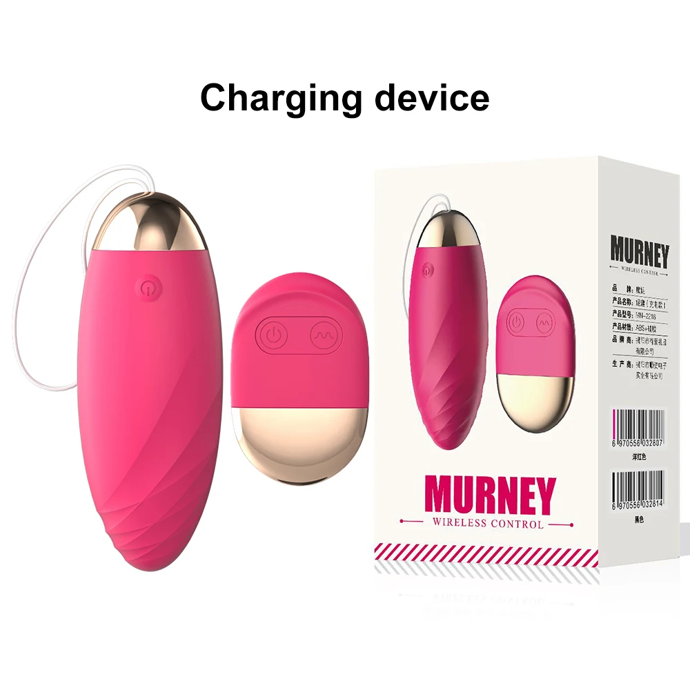 Powerful Vibrating Bullet Love Egg Wireless Remote Control Vibratiors Female for Women Dildo G-spot Massager Goods for Adults 18