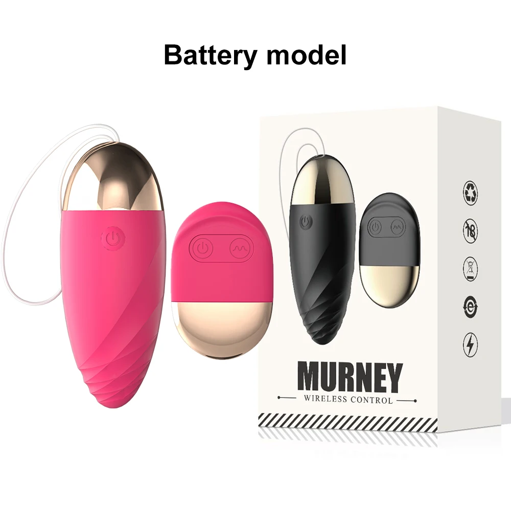 Powerful Vibrating Bullet Love Egg Wireless Remote Control Vibratiors Female for Women Dildo G-spot Massager Goods for Adults 18