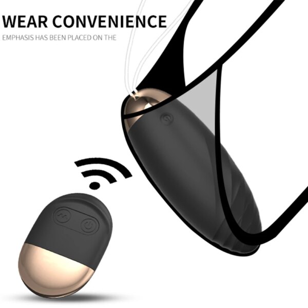 Powerful Vibrating Bullet Love Egg Wireless Remote Control Vibratiors Female for Women Dildo G-spot Massager Goods for Adults 18