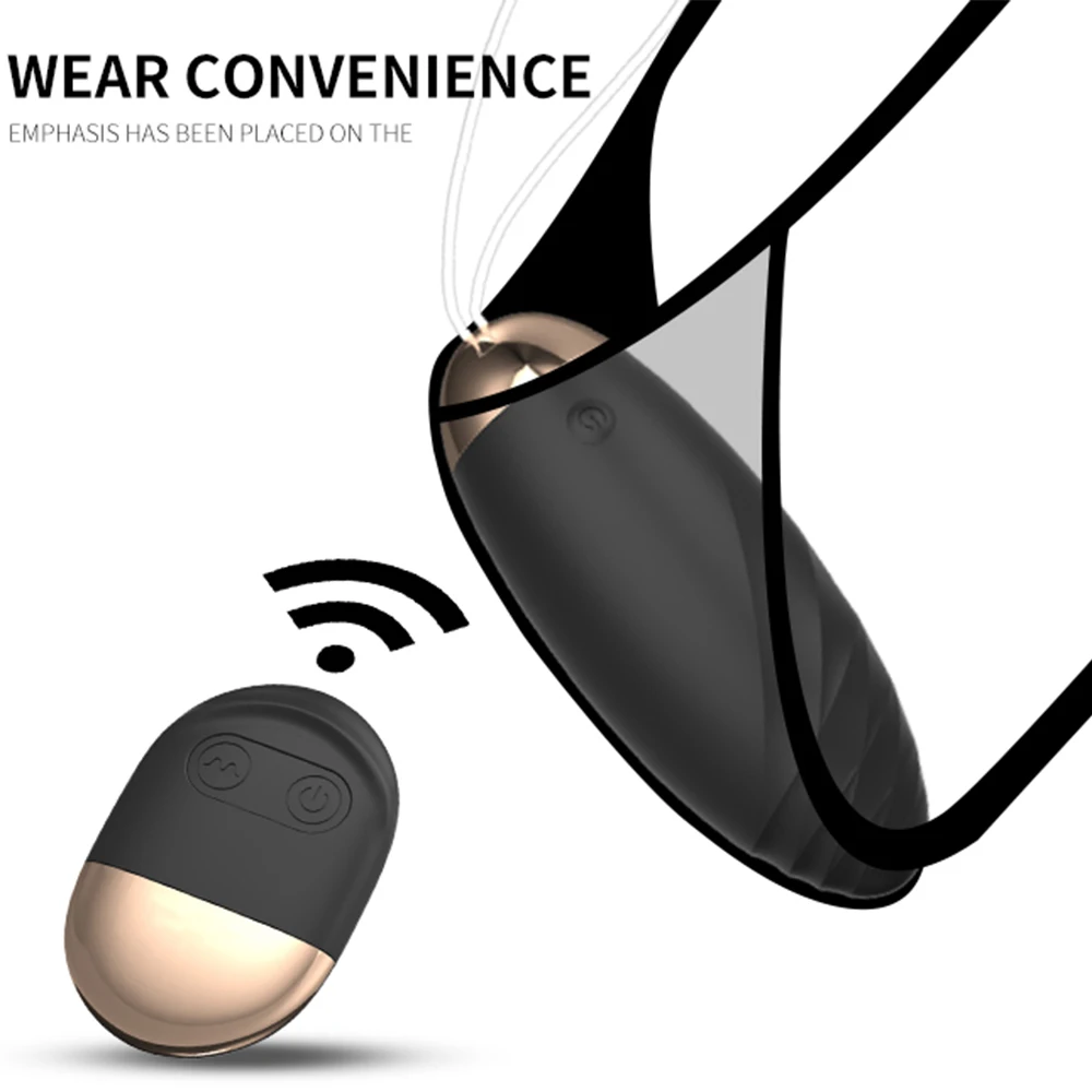 Powerful Vibrating Bullet Love Egg Wireless Remote Control Vibratiors Female for Women Dildo G-spot Massager Goods for Adults 18