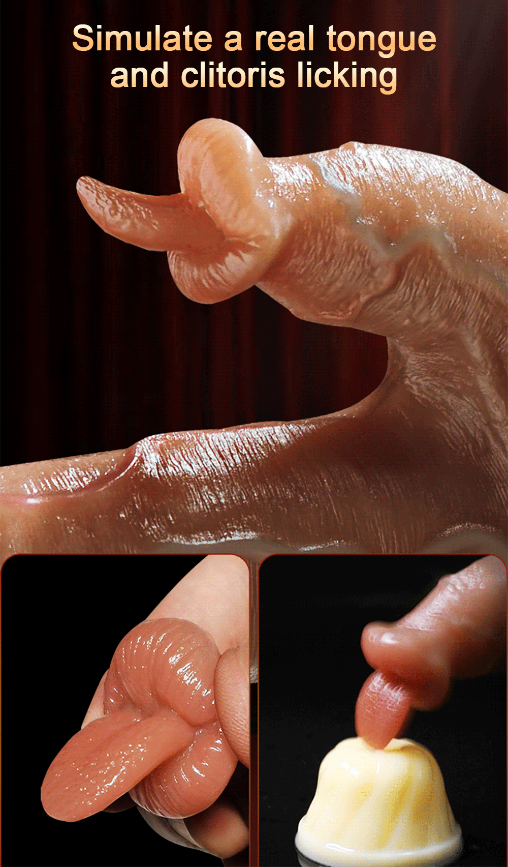 Thrusting Realistic Dildo for Women Big Penis Sex Toys Heating Cock Remote Control Telescopic Vibrators Anal Female Stimulator Thrusting Realistic Dildo for Women Big Penis Sex Toys Heating Cock Remote Control Telescopic Vibrators Anal Female Stimulator