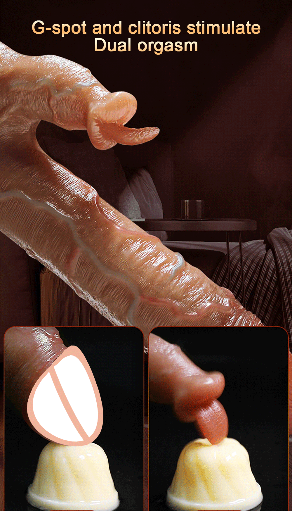 Thrusting Realistic Dildo for Women Big Penis Sex Toys Heating Cock Remote Control Telescopic Vibrators Anal Female Stimulator Thrusting Realistic Dildo for Women Big Penis Sex Toys Heating Cock Remote Control Telescopic Vibrators Anal Female Stimulator