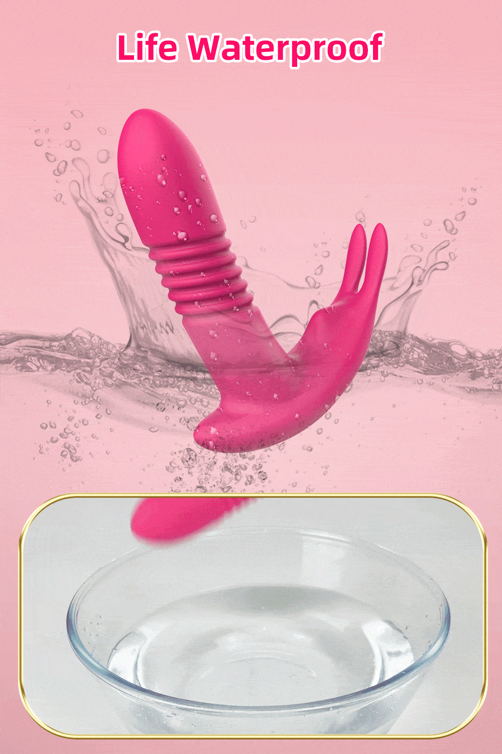 Bluetooth Thrusting Vibrator for Women Clitoris Stimulator APP Rotating Telescopic Dildo Remote Control G Spot Adult Sex Toy Bluetooth Thrusting Vibrator for Women Clitoris Stimulator APP Rotating Telescopic Dildo Remote Control G Spot Adult Sex Toy