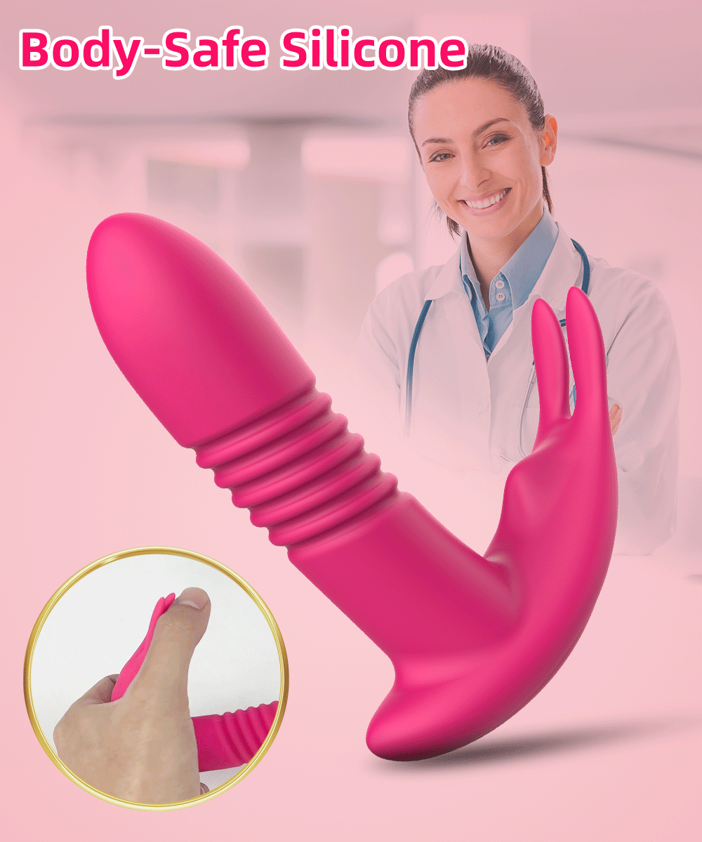 Bluetooth Thrusting Vibrator for Women Clitoris Stimulator APP Rotating Telescopic Dildo Remote Control G Spot Adult Sex Toy Bluetooth Thrusting Vibrator for Women Clitoris Stimulator APP Rotating Telescopic Dildo Remote Control G Spot Adult Sex Toy