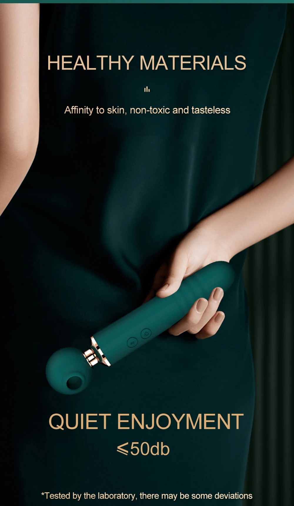 Rechargeable Thrusting Vibrators Powerful Av Magic Wand 3in1 Beating Clitoris G Spot Stimulator Sex Toys Clit Sucker For Women