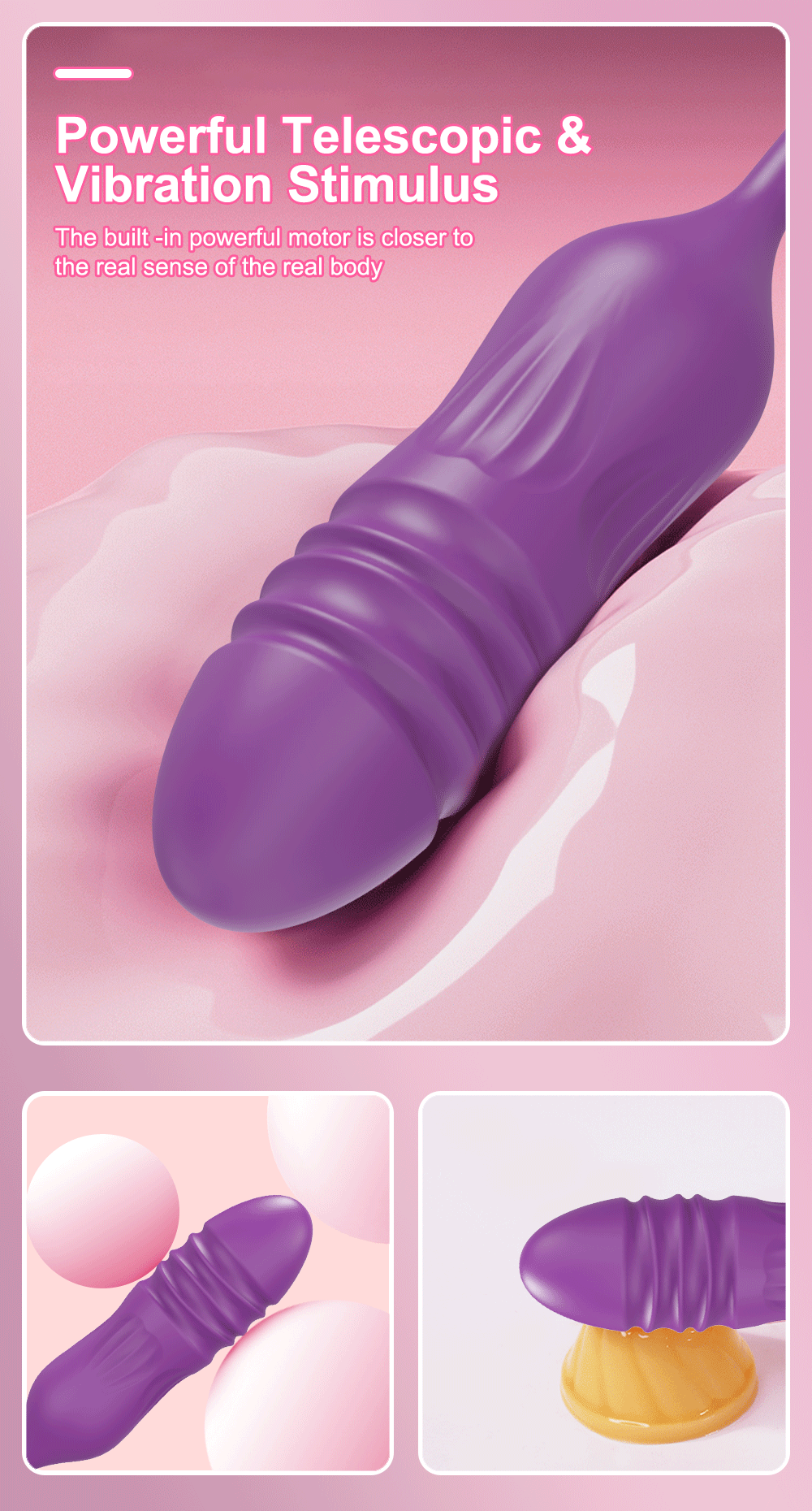 Sex Toys for Women Rose-Licking Vibrator Vibrating Clit Nipple Blowjob Clitoris Stimulation Thrusting Dildo Female Masturbation Sex Toys for Women Rose-Licking Vibrator Vibrating Clit Nipple Blowjob Clitoris Stimulation Thrusting Dildo Female Masturbation