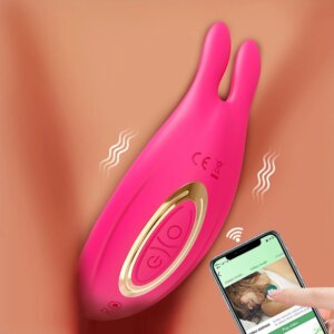APP Thrusting Vibrator for Women Clitoris Stimulator Bluetooth Rotating Telescopic G Spot Dildo Female Sex Toy  Adult Goods