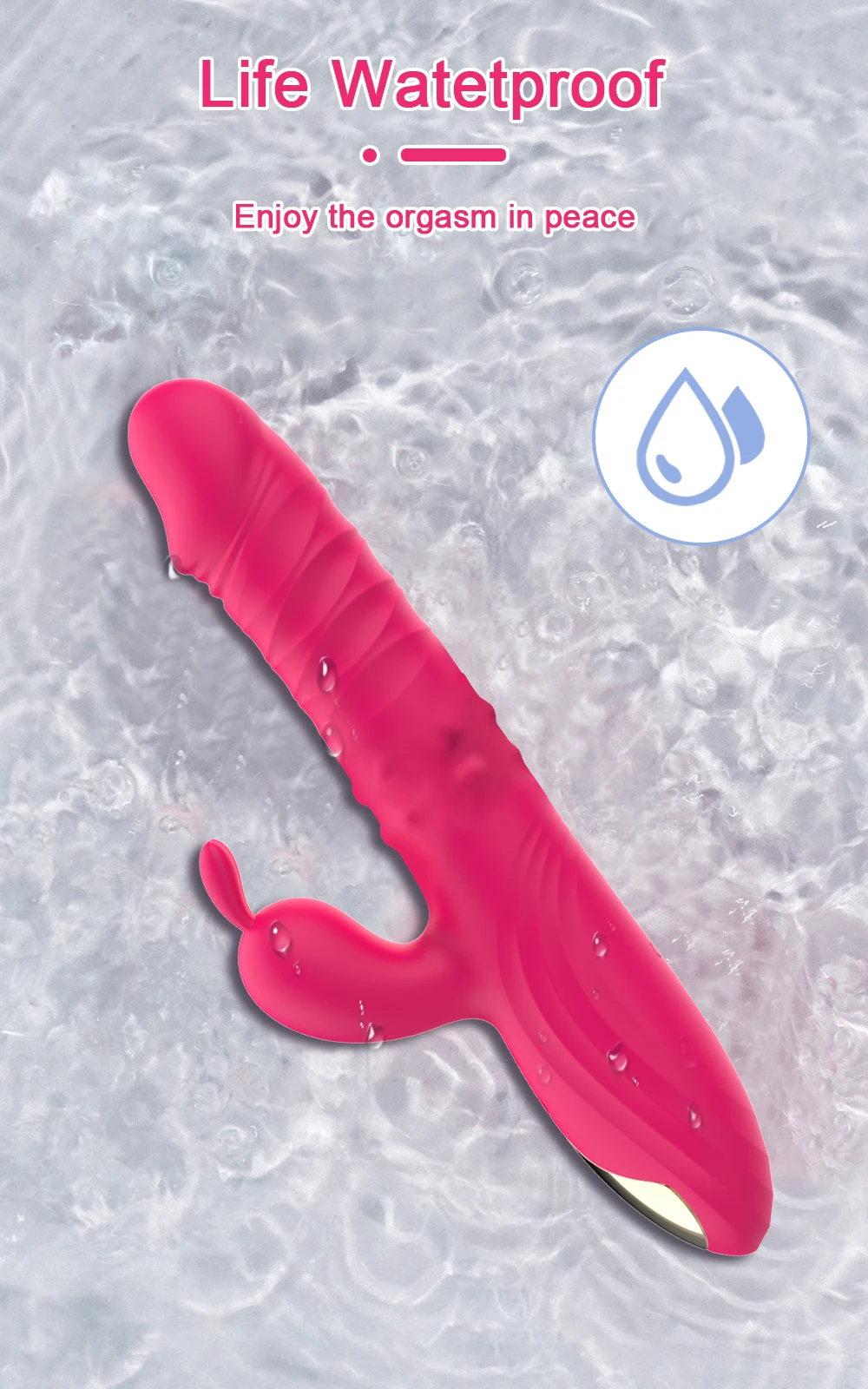 G Spot Vibrator for Women Sex Toy Vagina Clitoral Massager Powerful Vibration Telescopic Rotation Vibrator Licking Machine G Spot Vibrator for Women Sex Toy Vagina Clitoral Massager Powerful Vibration Telescopic Rotation Vibrator Licking Machine