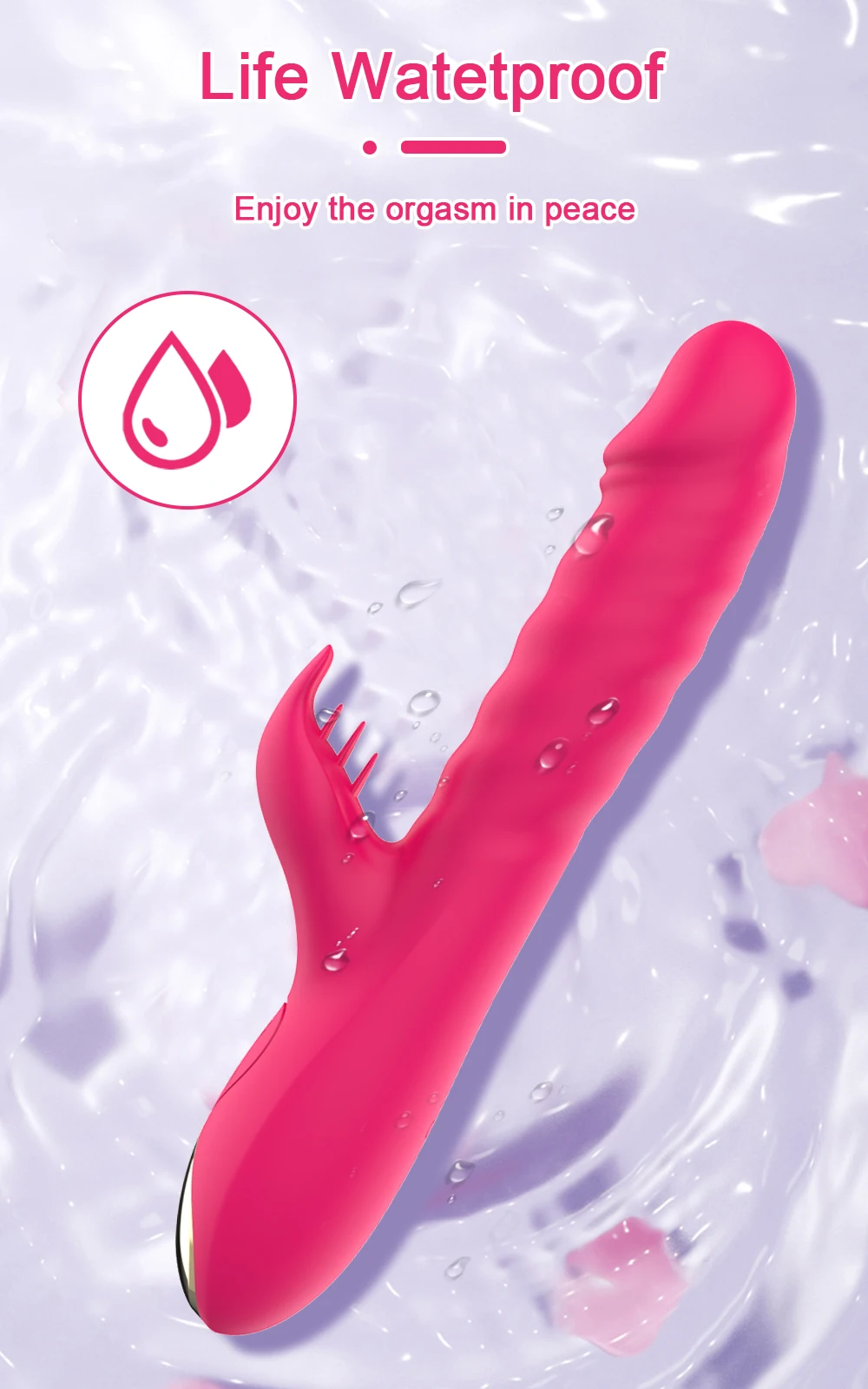 G Spot Vibrator for Women Sex Toy Vagina Clitoral Massager Powerful Vibration Telescopic Rotation Vibrator Licking Machine G Spot Vibrator for Women Sex Toy Vagina Clitoral Massager Powerful Vibration Telescopic Rotation Vibrator Licking Machine