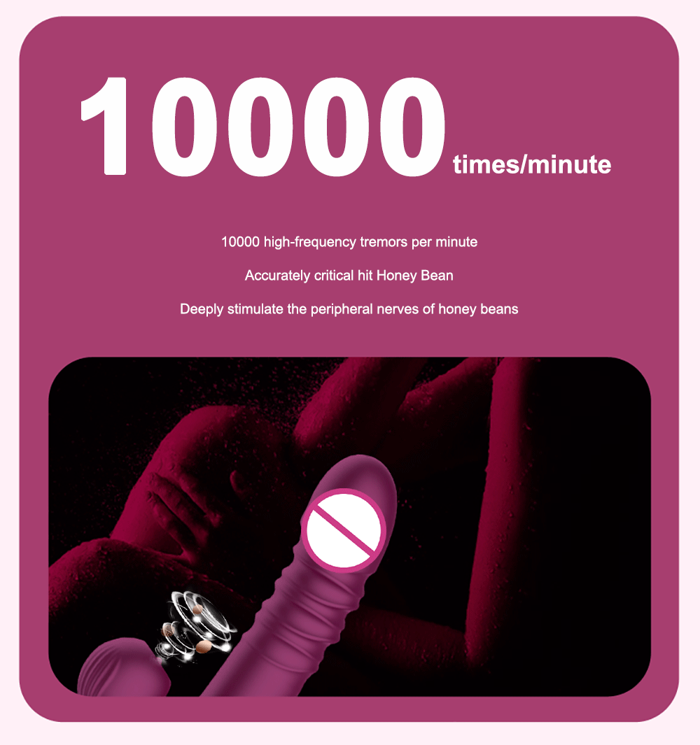 Thrusting Pushing Vibrator Sex Toy for Women Clit Sucker Clitoris G-Spot Stimulator Automatic Telescopic Female Masturbation Thrusting Pushing Vibrator Sex Toy for Women Clit Sucker Clitoris G-Spot Stimulator Automatic Telescopic Female Masturbation
