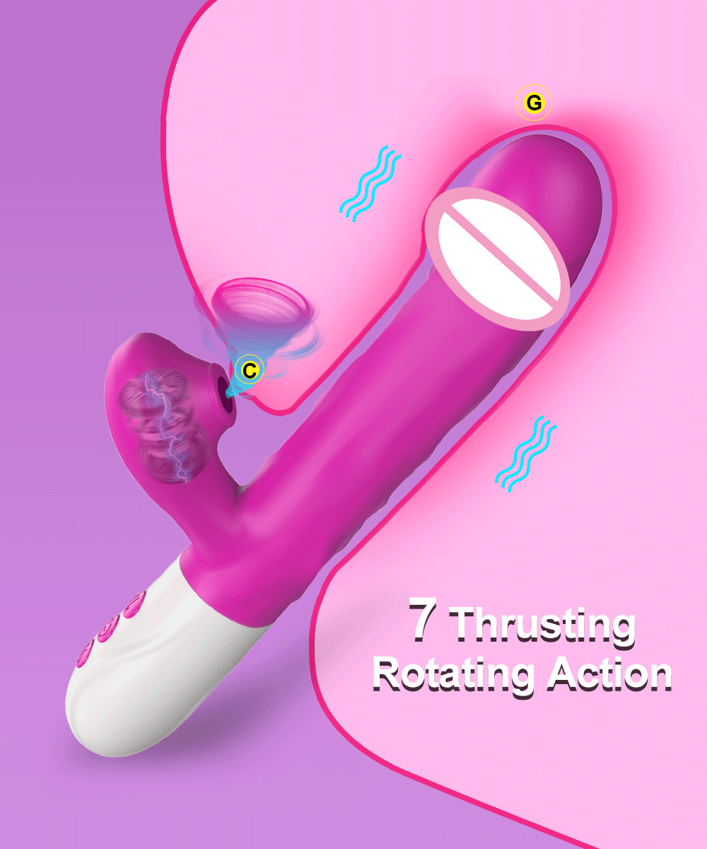 Sucking Dildo Thrusting Vibrator with Female Masturbation Clit Sucker Clitoris Vacuum Stimulator Adult Goods Sex Toys for Women Sucking Dildo Thrusting Vibrator with Female Masturbation Clit Sucker Clitoris Vacuum Stimulator Adult Goods Sex Toys for Women