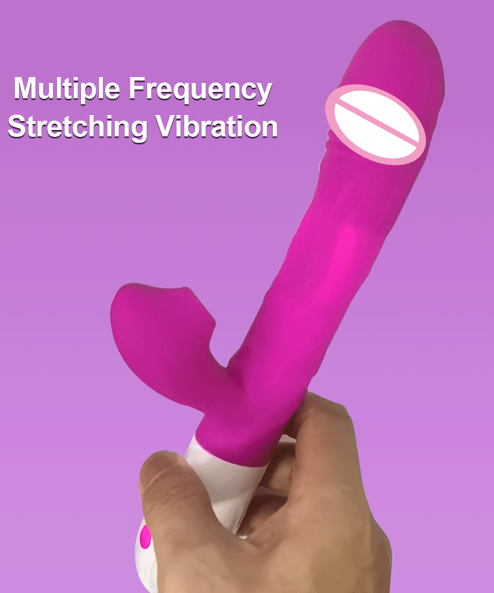 Sucking Dildo Thrusting Vibrator with Female Masturbation Clit Sucker Clitoris Vacuum Stimulator Adult Goods Sex Toys for Women Sucking Dildo Thrusting Vibrator with Female Masturbation Clit Sucker Clitoris Vacuum Stimulator Adult Goods Sex Toys for Women