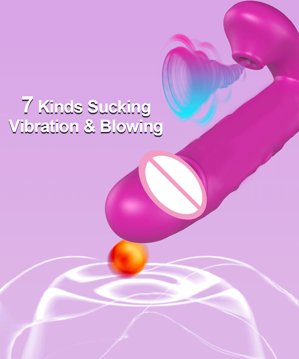 Sucking Dildo Thrusting Vibrator with Female Masturbation Clit Sucker Clitoris Vacuum Stimulator Adult Goods Sex Toys for Women Sucking Dildo Thrusting Vibrator with Female Masturbation Clit Sucker Clitoris Vacuum Stimulator Adult Goods Sex Toys for Women