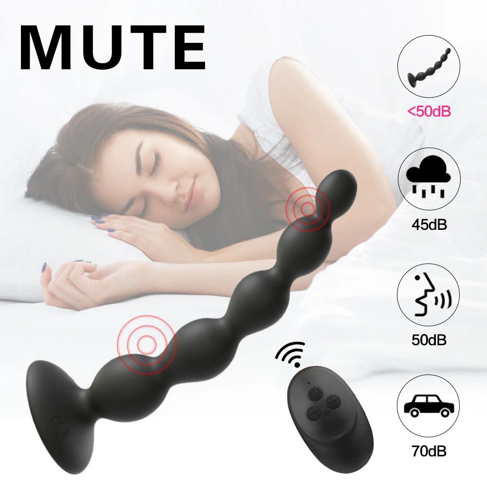 10 Speed Anal Vibrator Male Prostata Massager Anal Beads Butt Plugs G Spot Dildo Vibration Sex Toys for Men Gay Women USB Charge 10 Speed Anal Vibrator Male Prostata Massager Anal Beads Butt Plugs G Spot Dildo Vibration Sex Toys for Men Gay Women USB Charge