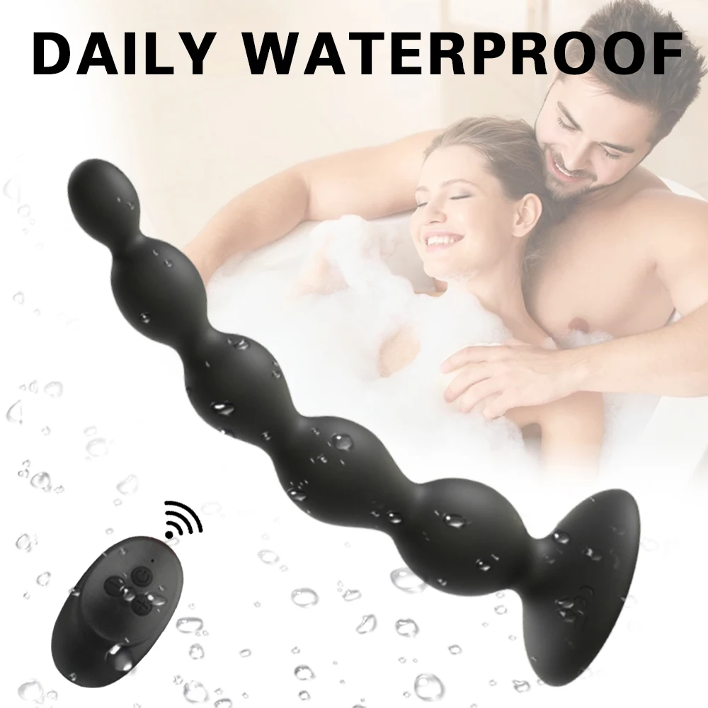 10 Speed Anal Vibrator Male Prostata Massager Anal Beads Butt Plugs G Spot Dildo Vibration Sex Toys for Men Gay Women USB Charge 10 Speed Anal Vibrator Male Prostata Massager Anal Beads Butt Plugs G Spot Dildo Vibration Sex Toys for Men Gay Women USB Charge