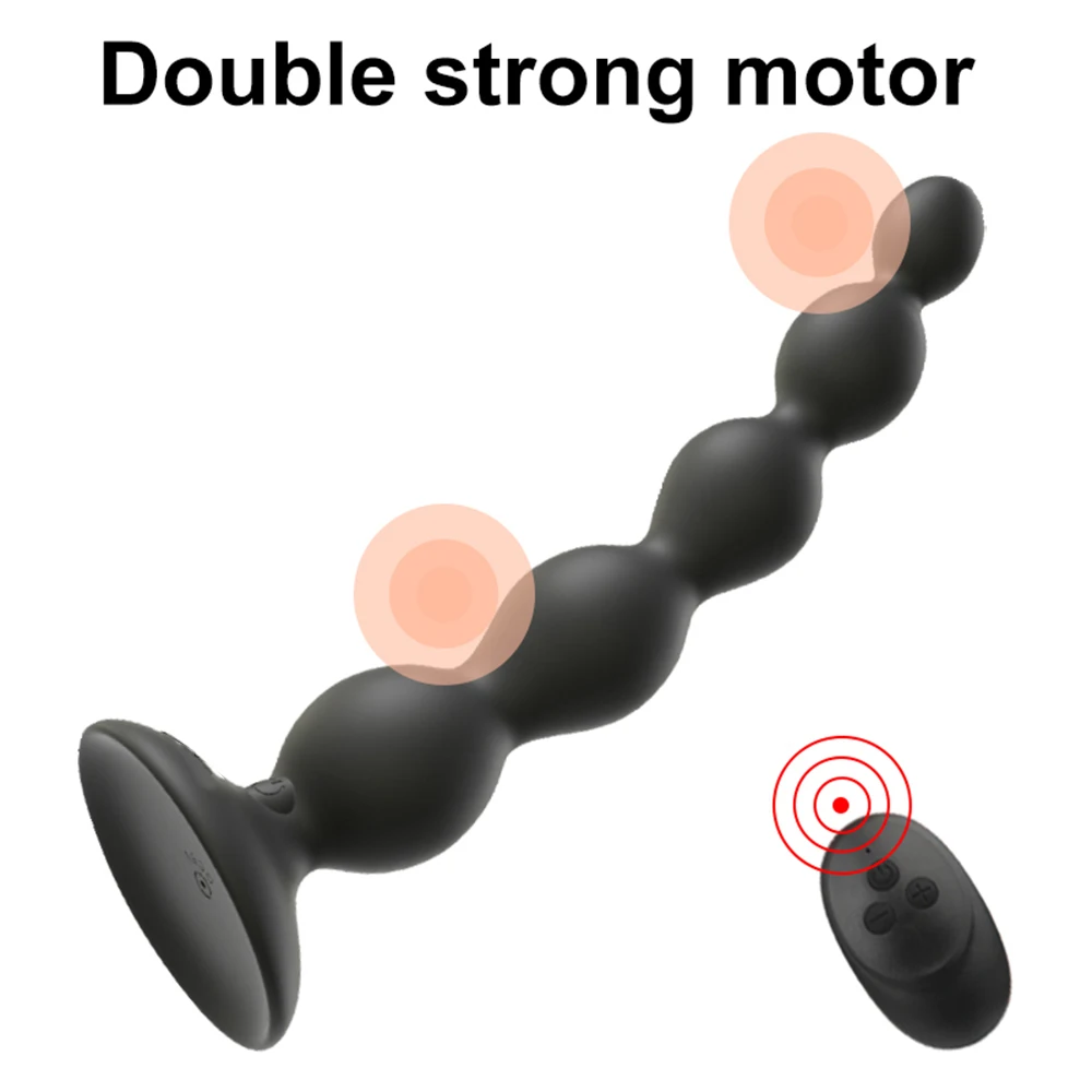 10 Speed Anal Vibrator Male Prostata Massager Anal Beads Butt Plugs G Spot Dildo Vibration Sex Toys for Men Gay Women USB Charge 10 Speed Anal Vibrator Male Prostata Massager Anal Beads Butt Plugs G Spot Dildo Vibration Sex Toys for Men Gay Women USB Charge