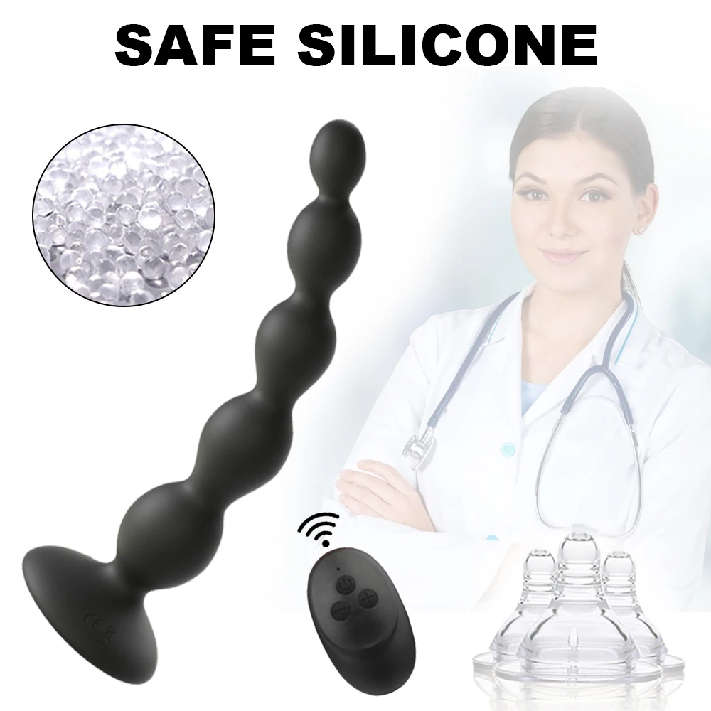 10 Speed Anal Vibrator Male Prostata Massager Anal Beads Butt Plugs G Spot Dildo Vibration Sex Toys for Men Gay Women USB Charge 10 Speed Anal Vibrator Male Prostata Massager Anal Beads Butt Plugs G Spot Dildo Vibration Sex Toys for Men Gay Women USB Charge