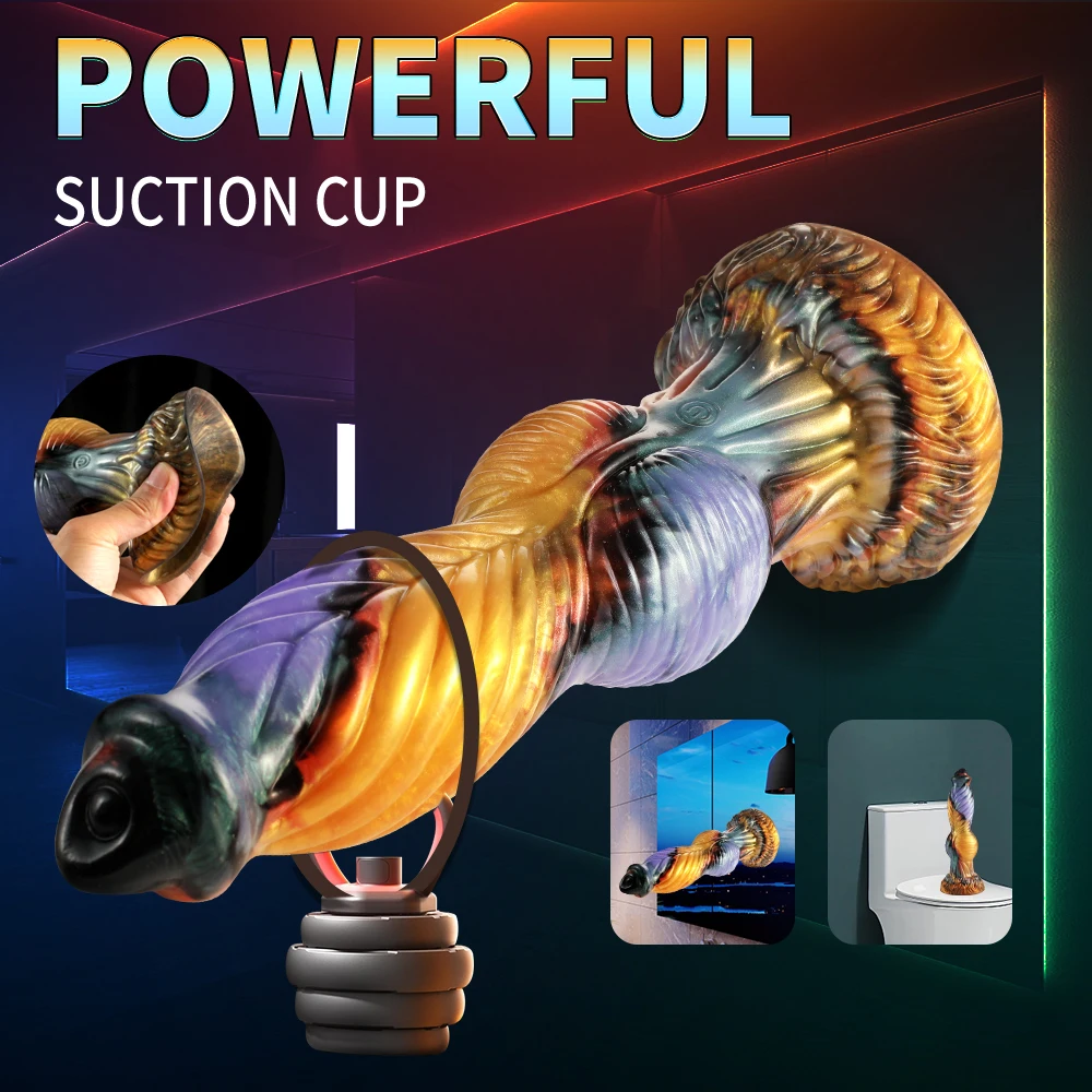 10 inch Thrusting Dildo Vibrator Sex Toys For Women Realistic Huge Vibrating Penis G-spot Anal Stimulation Soft Silicone Dildos