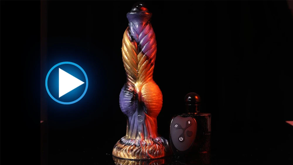 10 inch Thrusting Dildo Vibrator Sex Toys For Women Realistic Huge Vibrating Penis G-spot Anal Stimulation Soft Silicone Dildos
