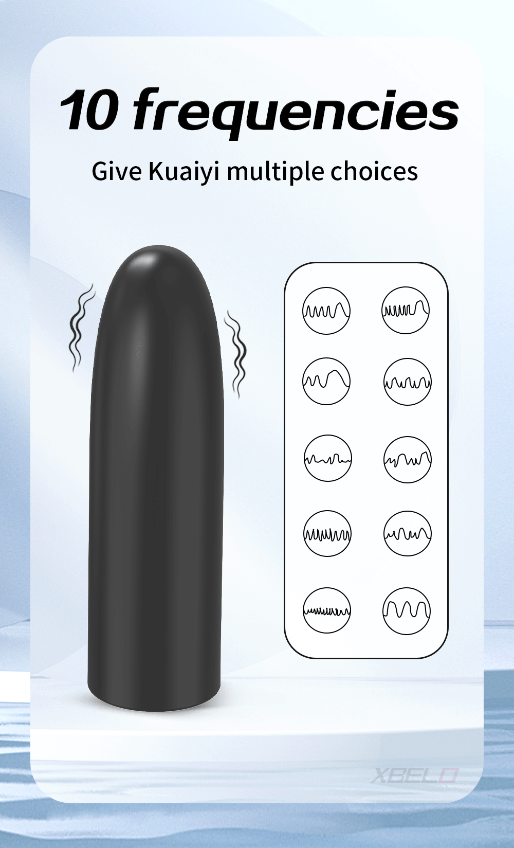 10 Speed Powerful Mini Bullet Vibrator for Women Dildo G-Spot Clitoris Stimulator Love Egg Erotic Female Sex Toys for Adults