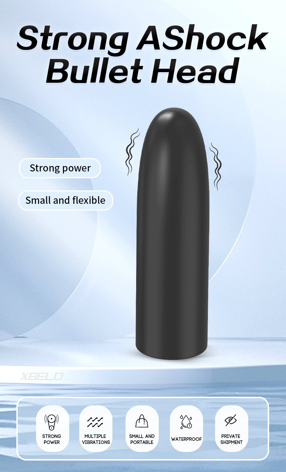10 Speed Powerful Mini Bullet Vibrator for Women Dildo G-Spot Clitoris Stimulator Love Egg Erotic Female Sex Toys for Adults