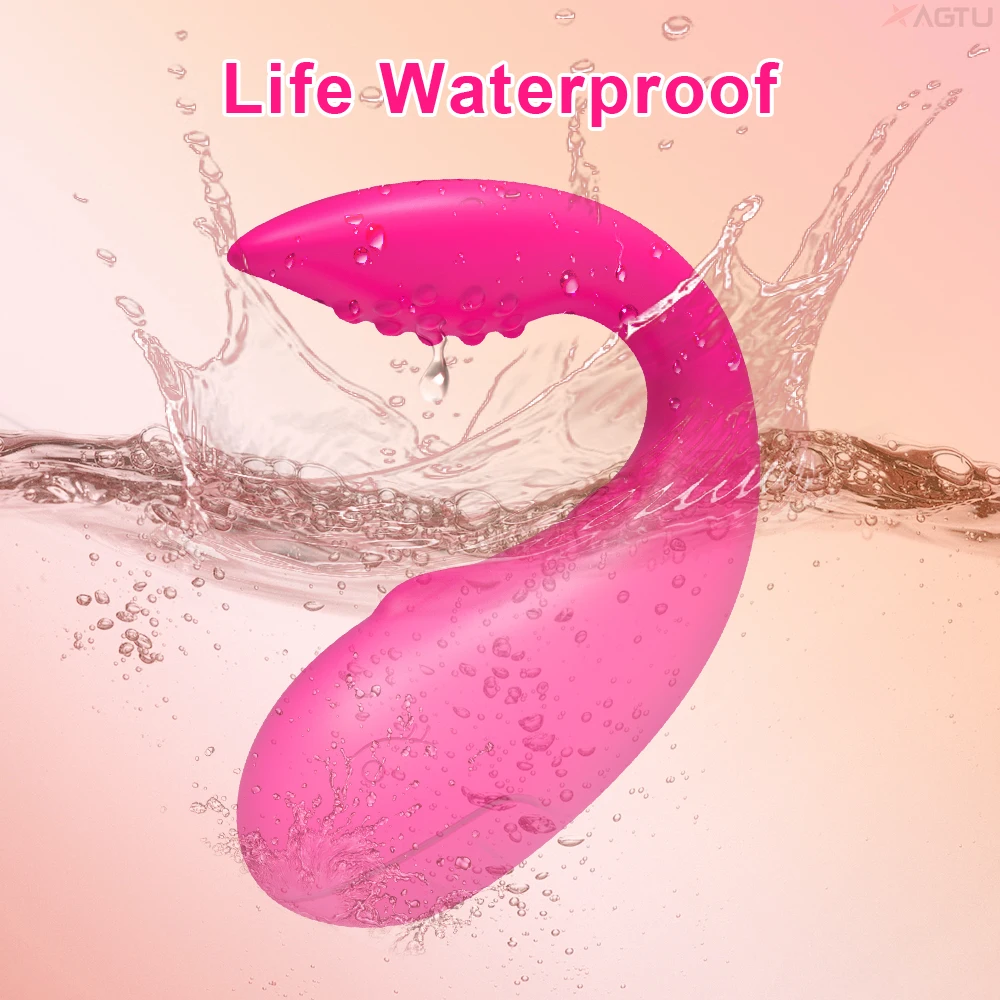 Wireless Bluetooth APP Vibrator Egg for Women Clit Clitoris Stimulator Wearable G Spot Vibrating Female Love Egg Adult Sex Toys