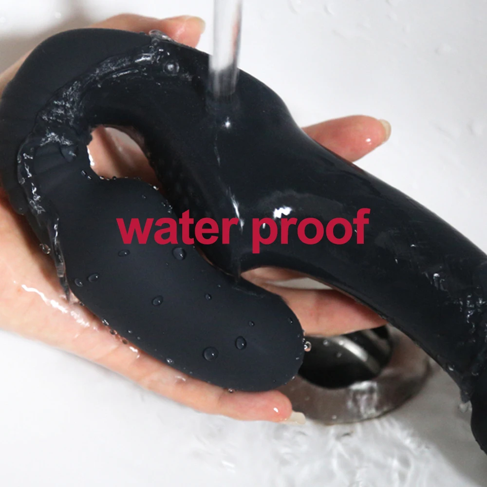 Strapless Strap-on Dildo Vibrator with Remote Control for Women Lesbian Couples G-Spot Double-Ended Adult Sex Toys with 10 Modes