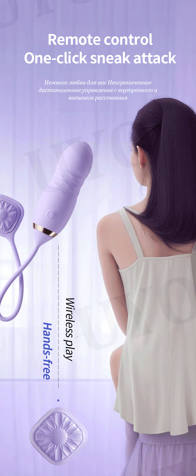 Female Telescopic Thrust Gun Vibrator G-Spot Stimulation Wireless Remote Control Wearable Vibrator Woman Sex Toys Adult sex shop