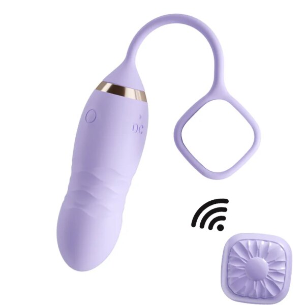 Female Telescopic Thrust Gun Vibrator G-Spot Stimulation Wireless Remote Control Wearable Vibrator Woman Sex Toys Adult sex shop