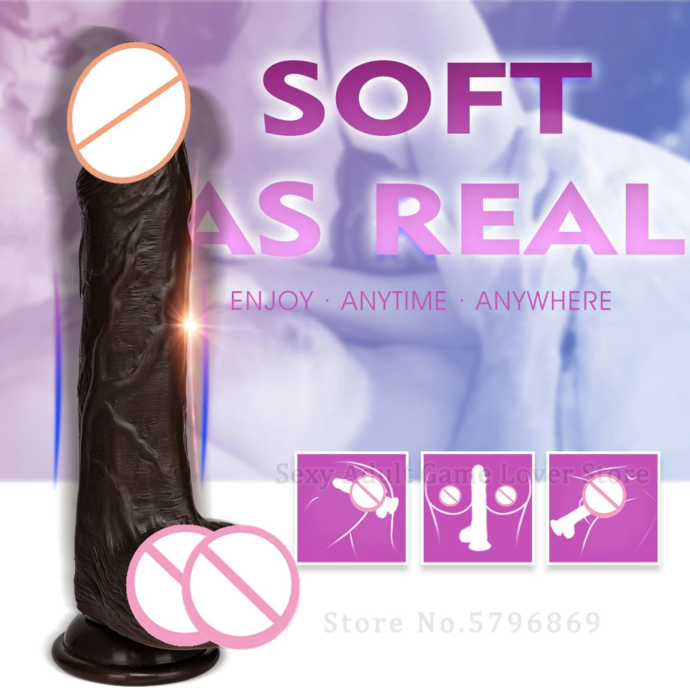 3in1 Black Dildo Vibrators For Women Heating Thrusting Swing Silicone Suction Cup Vibrating Dildo Realistic Penis Adult Sex Toys