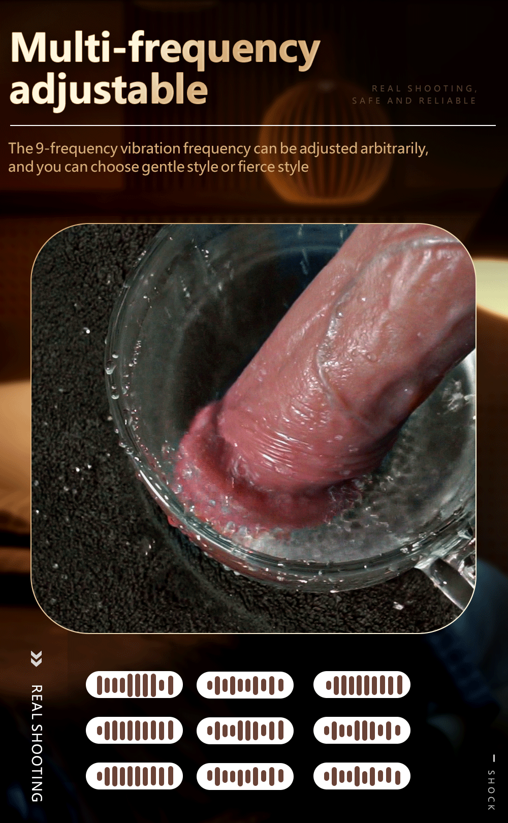 Telescopic Rotation Vibrator Realistic dildo Sex Toys vibrator With Suction Cup Heating Penis Remote Control Vibrator for Women