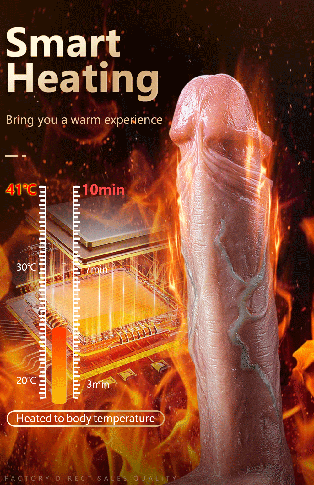 Telescopic Rotation Vibrator Realistic dildo Sex Toys vibrator With Suction Cup Heating Penis Remote Control Vibrator for Women