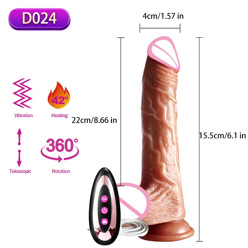 Wireless Vibrator Telescopic Dildos For Women Big Dildo Vibrador Heating Skin Feeling Dick Realistic Penis Large falos Silicone Wireless Vibrator Telescopic Dildos For Women Big Dildo Vibrador Heating Skin Feeling Dick Realistic Penis Large falos Silicone